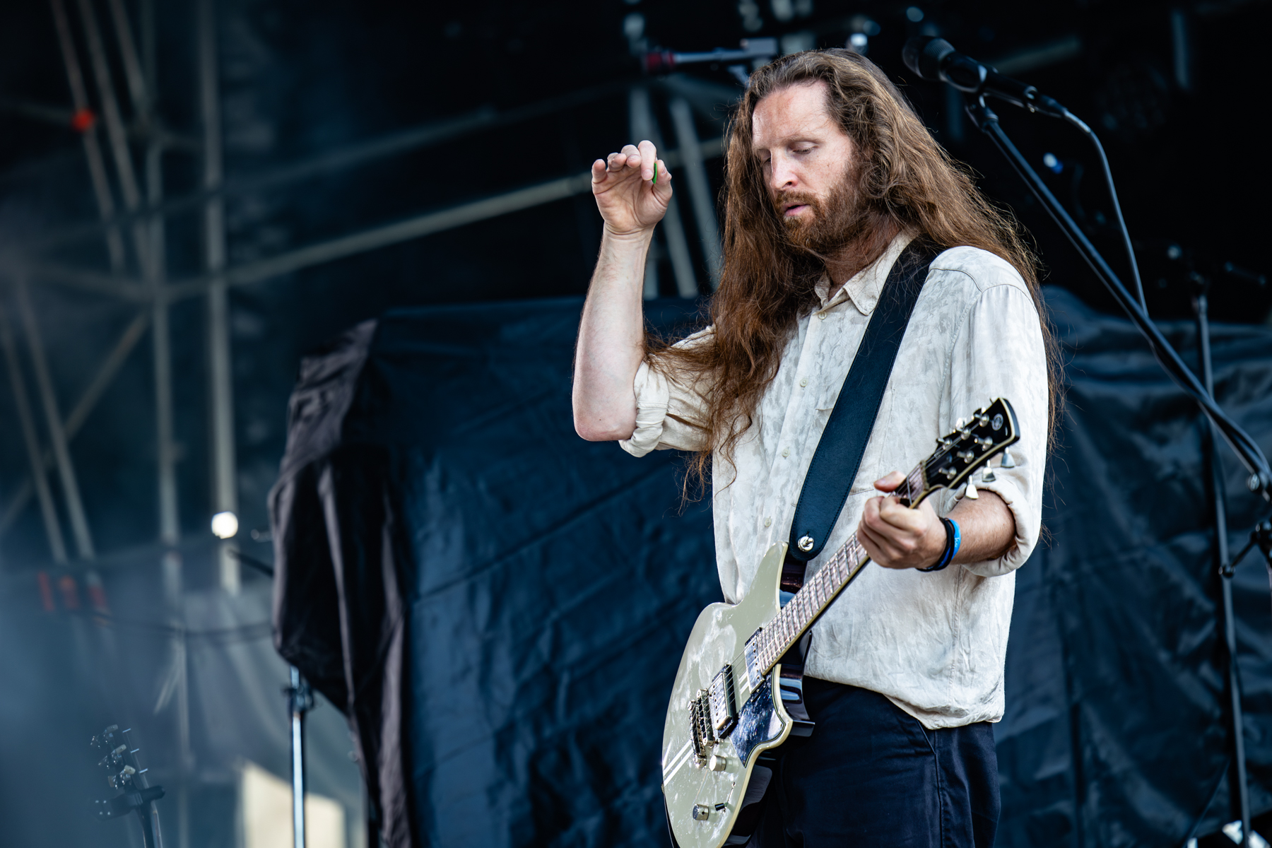Alcest @ South Of Heaven, picture 9, photographed by Dorien Goetschalckx - FrontView Magazine