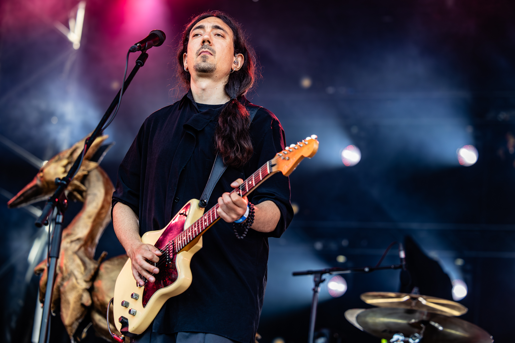 Alcest @ South Of Heaven, picture 10, photographed by Dorien Goetschalckx - FrontView Magazine