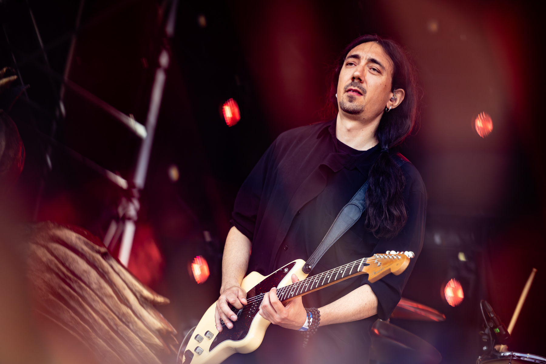 Alcest @ South Of Heaven, picture 11, photographed by Dorien Goetschalckx - FrontView Magazine