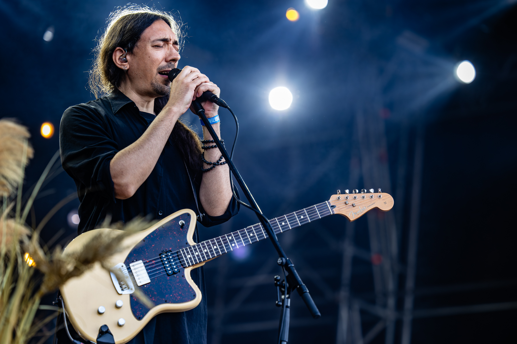Alcest @ South Of Heaven, picture 12, photographed by Dorien Goetschalckx - FrontView Magazine