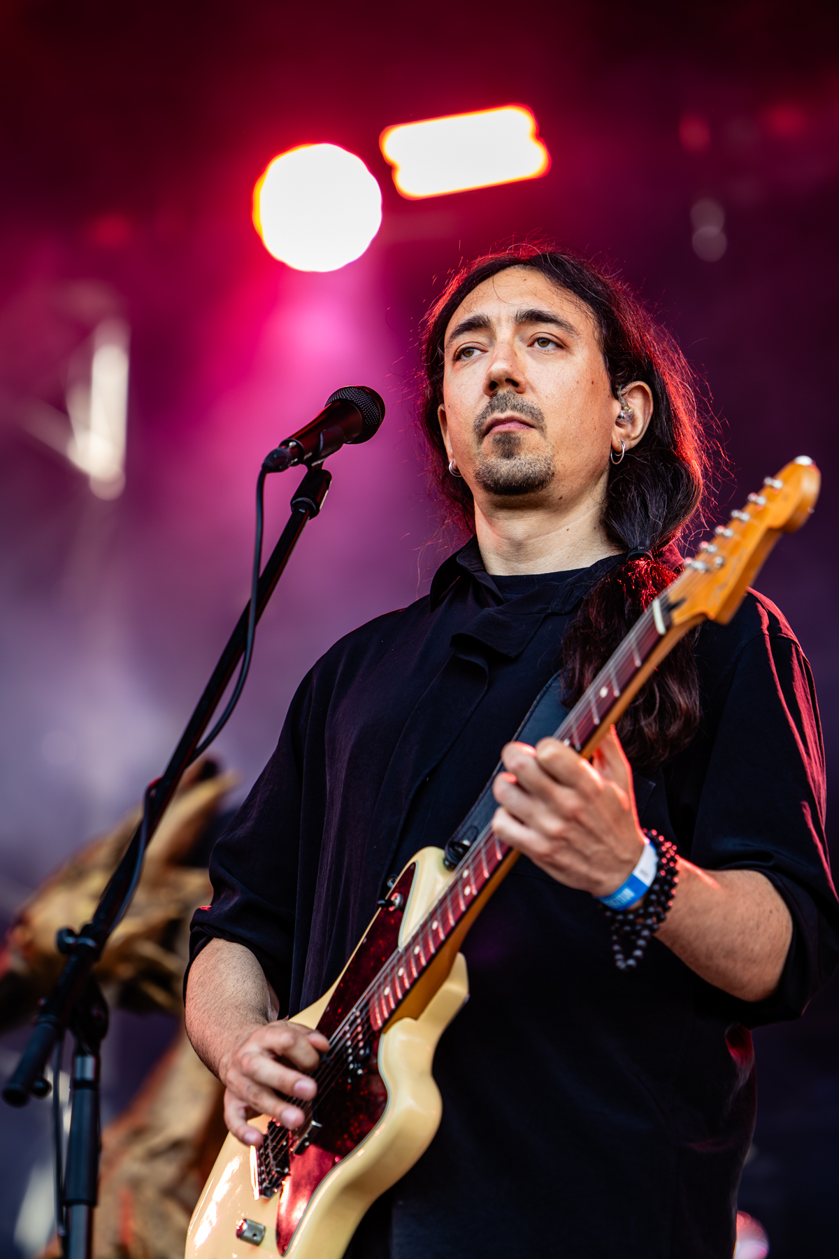 Alcest @ South Of Heaven, picture 13, photographed by Dorien Goetschalckx - FrontView Magazine