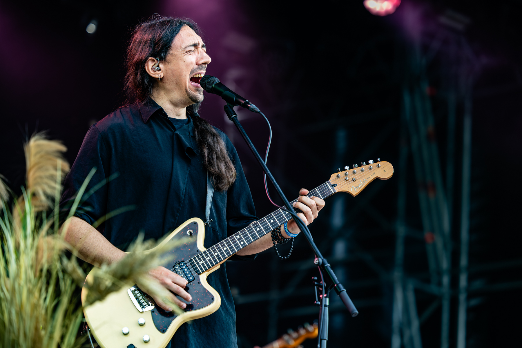 Alcest @ South Of Heaven, picture 14, photographed by Dorien Goetschalckx - FrontView Magazine