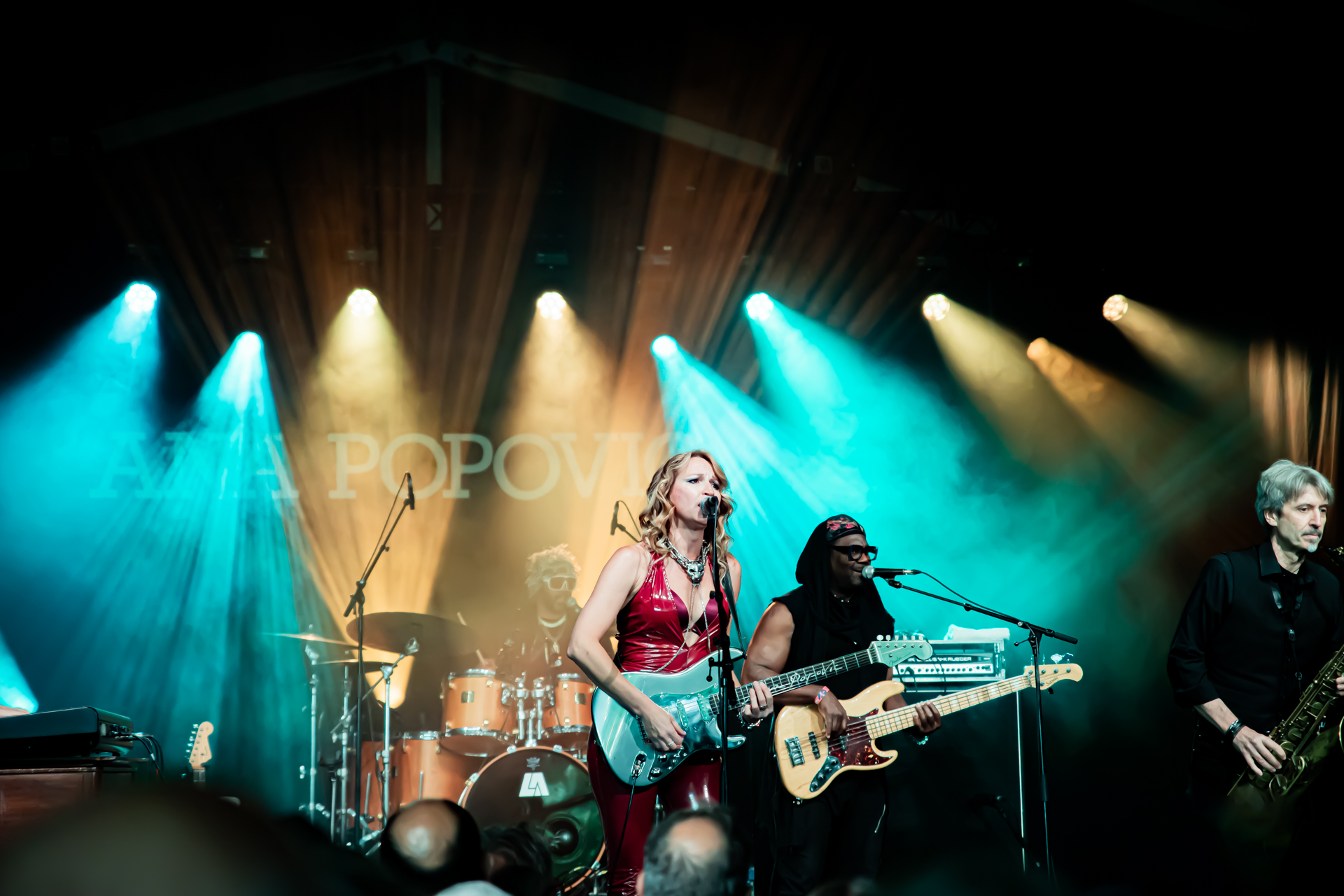 Ana Popovic @ Blues Peer, picture 25, photographed by Leen Verlinden - FrontView Magazine