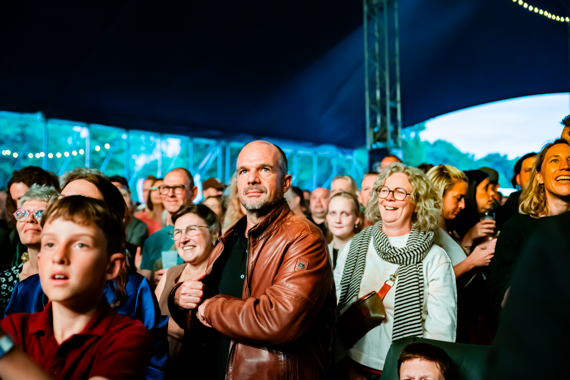 De Mens @ Blues Peer, picture 20, photographed by Leen Verlinden - FrontView Magazine