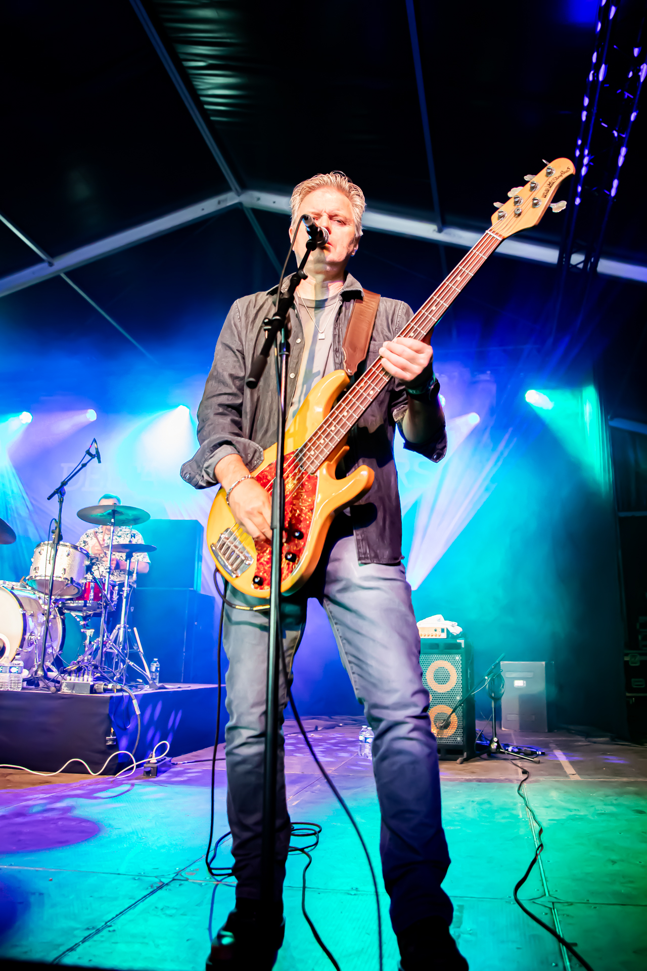 Delta Generators @ Blues Peer, picture 5, photographed by Leen Verlinden - FrontView Magazine