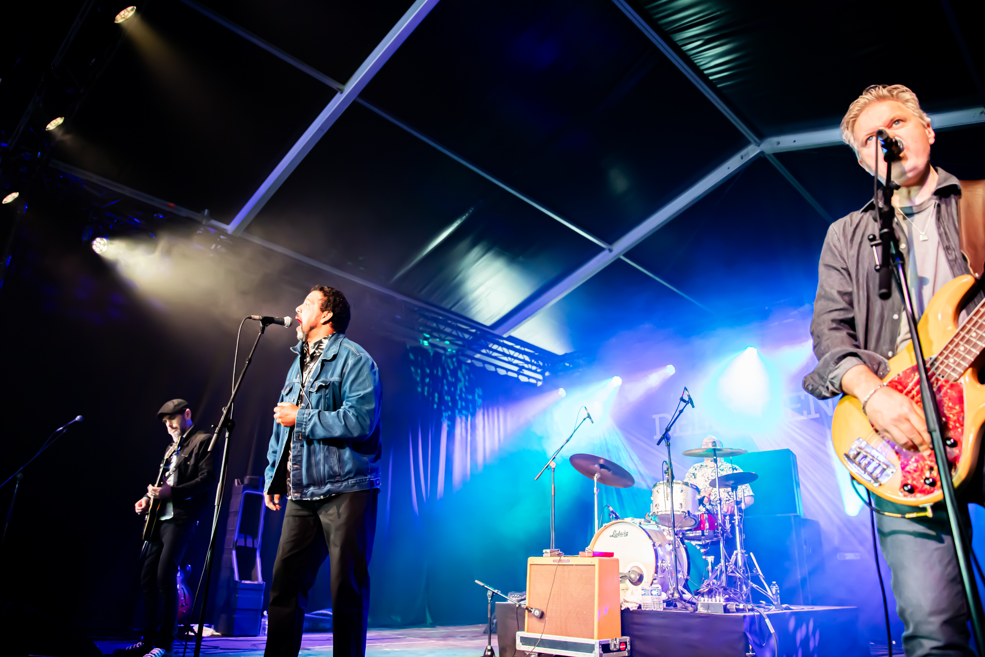 Delta Generators @ Blues Peer, picture 6, photographed by Leen Verlinden - FrontView Magazine
