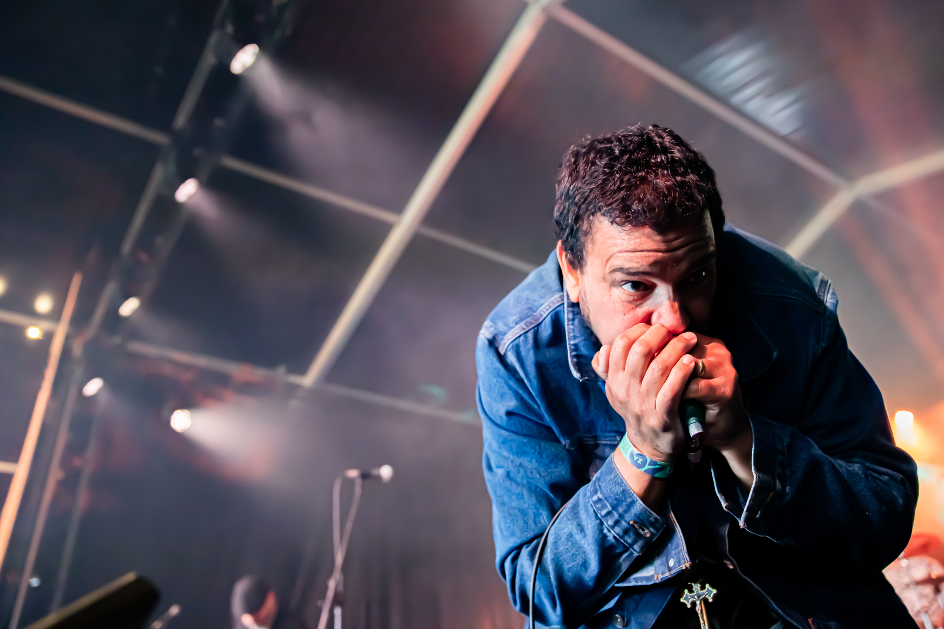 Delta Generators @ Blues Peer, picture 8, photographed by Leen Verlinden - FrontView Magazine