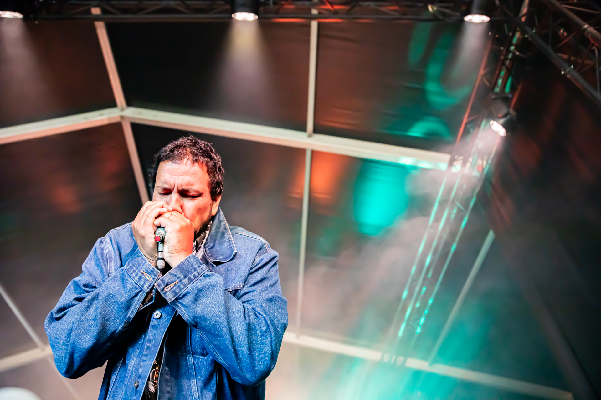 Delta Generators @ Blues Peer, picture 9, photographed by Leen Verlinden - FrontView Magazine