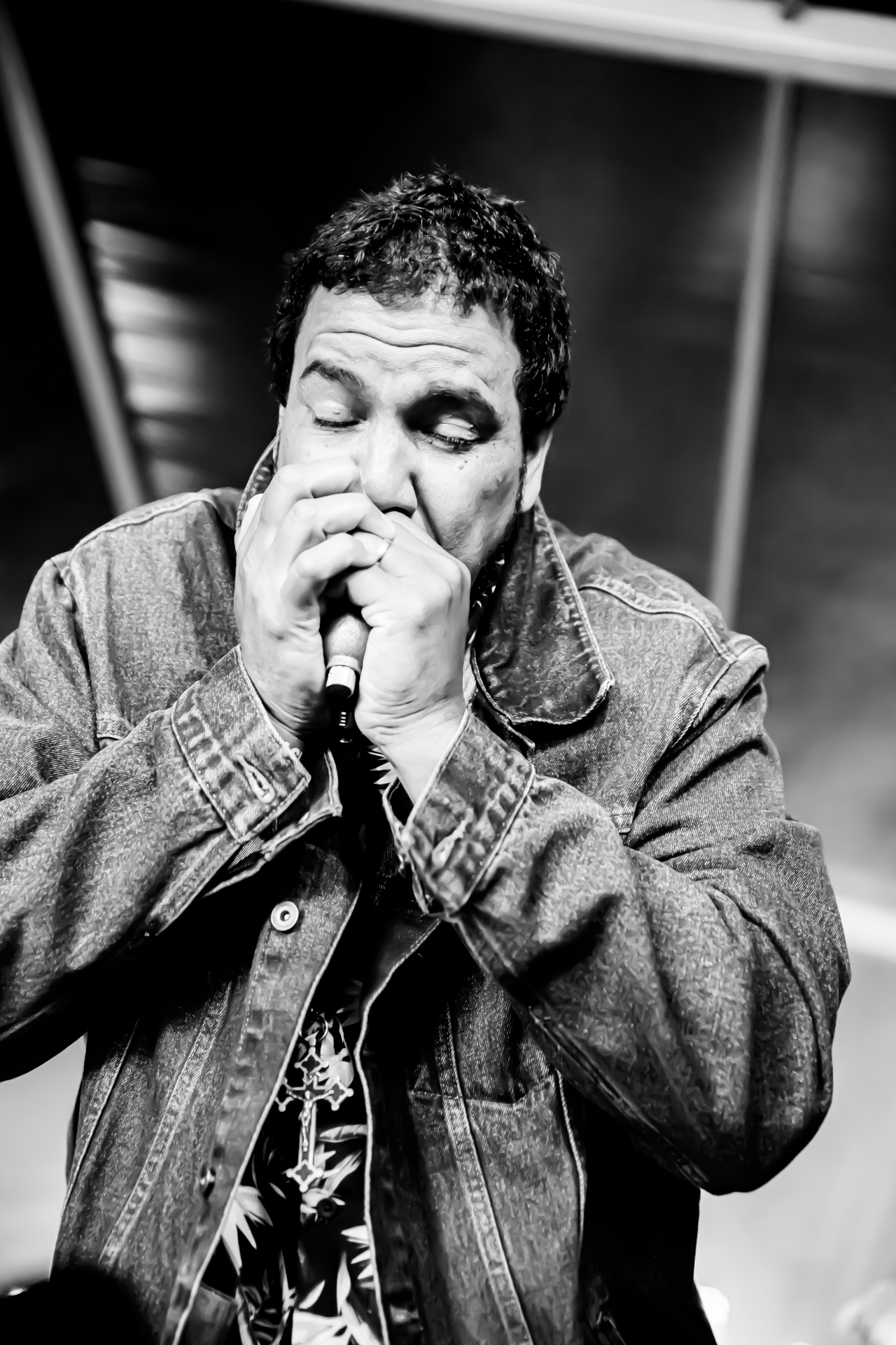 Delta Generators @ Blues Peer, picture 10, photographed by Leen Verlinden - FrontView Magazine