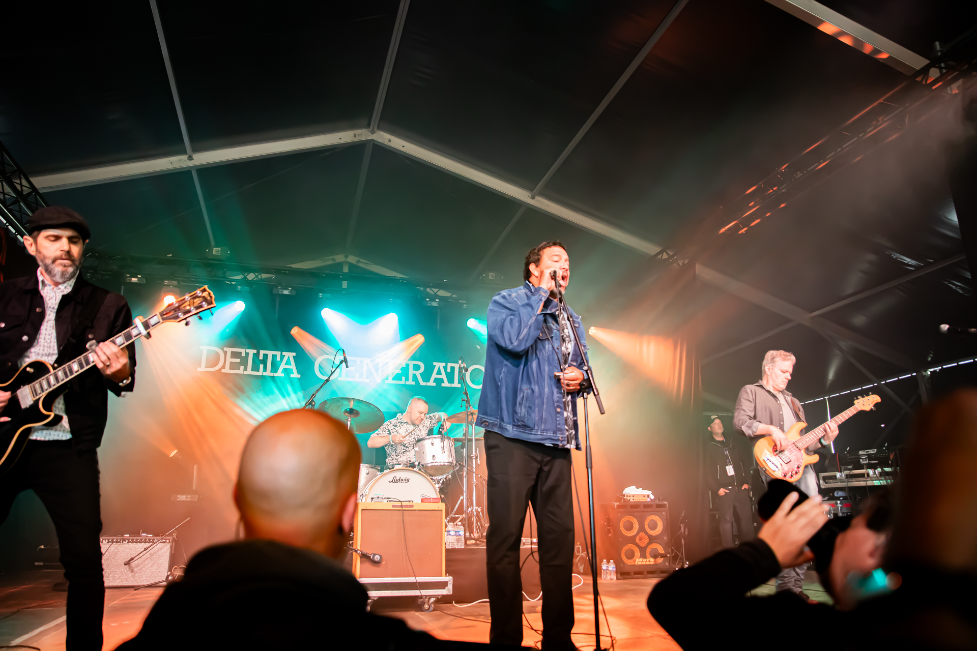 Delta Generators @ Blues Peer, picture 16, photographed by Leen Verlinden - FrontView Magazine