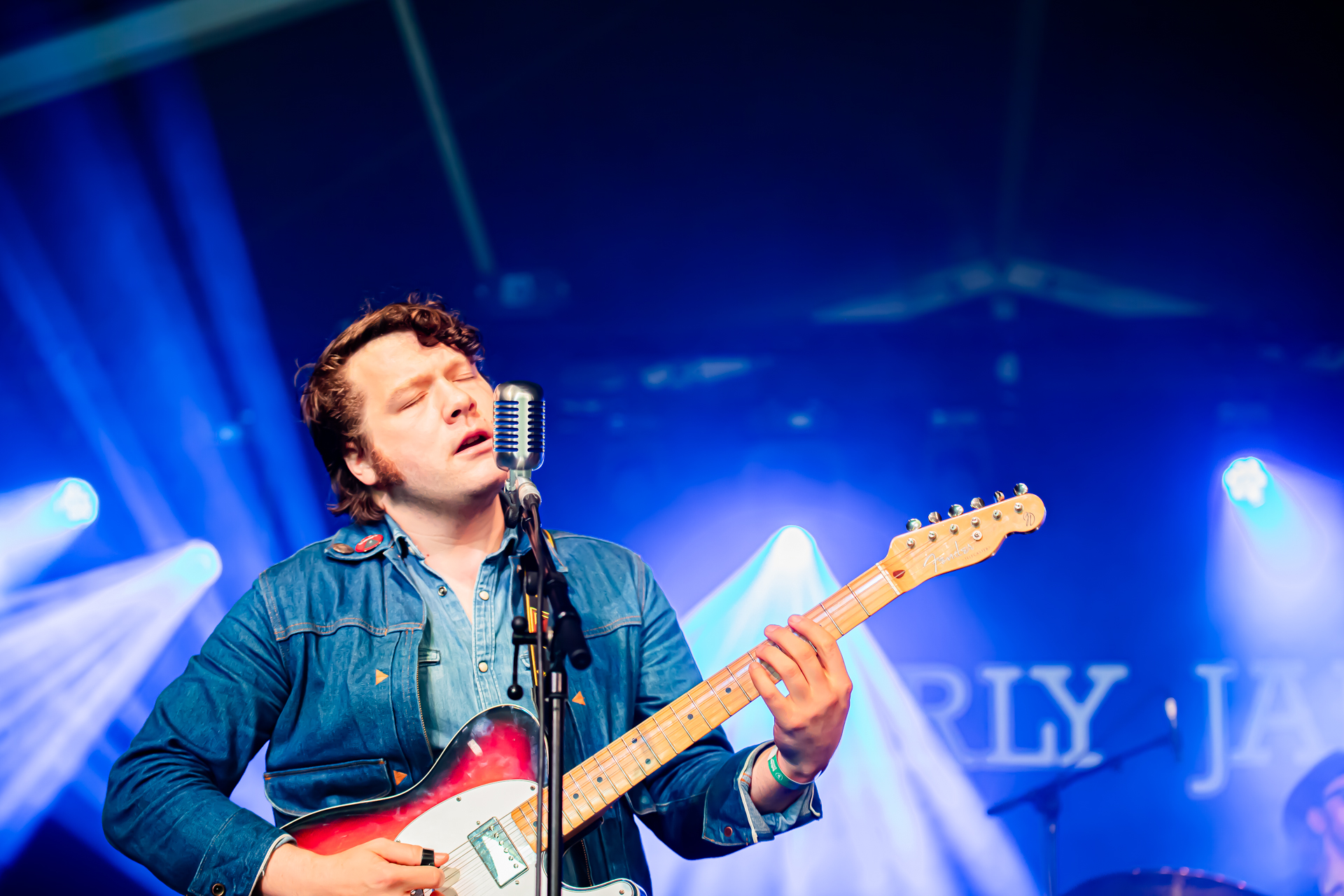 Early James @ Blues Peer, picture 1, photographed by Leen Verlinden - FrontView Magazine