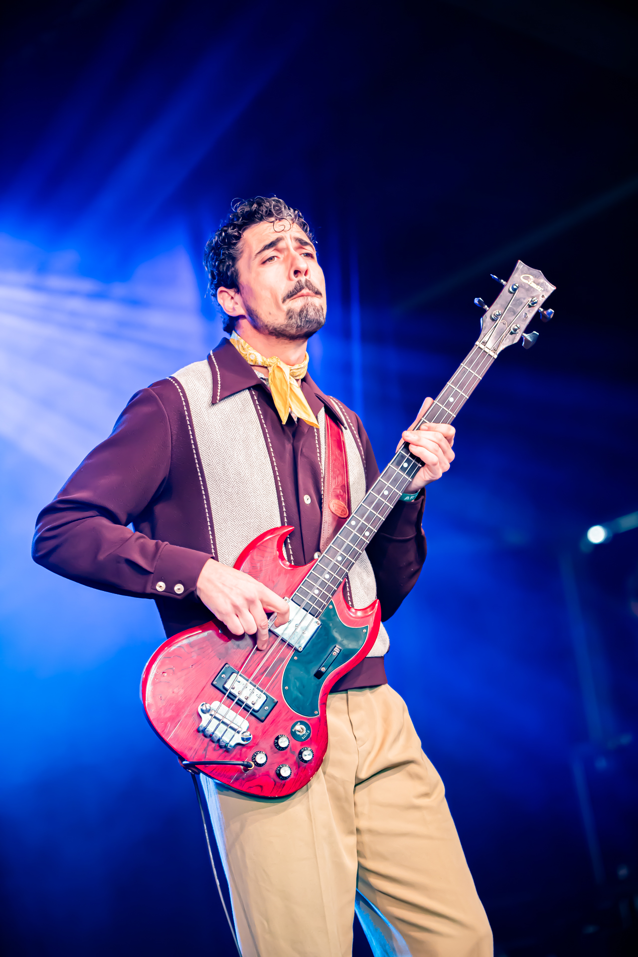 Early James @ Blues Peer, picture 2, photographed by Leen Verlinden - FrontView Magazine