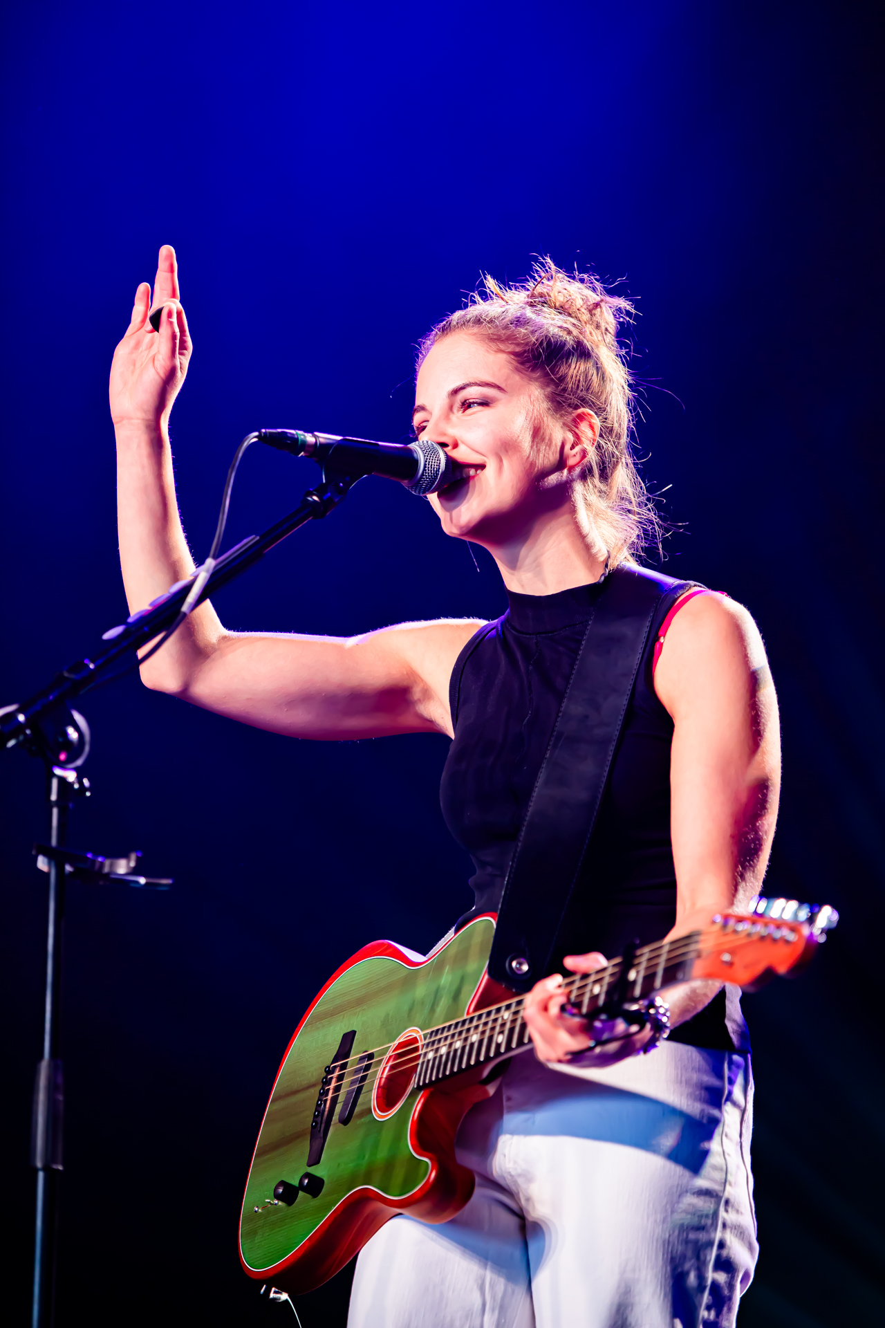 Emmy D'Arc @ Blues Peer, picture 13, photographed by Leen Verlinden - FrontView Magazine