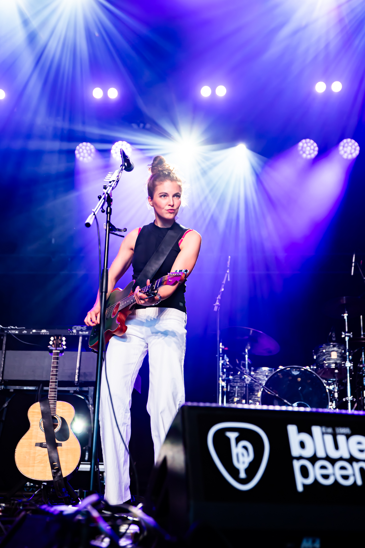 Emmy D'Arc @ Blues Peer, picture 19, photographed by Leen Verlinden - FrontView Magazine