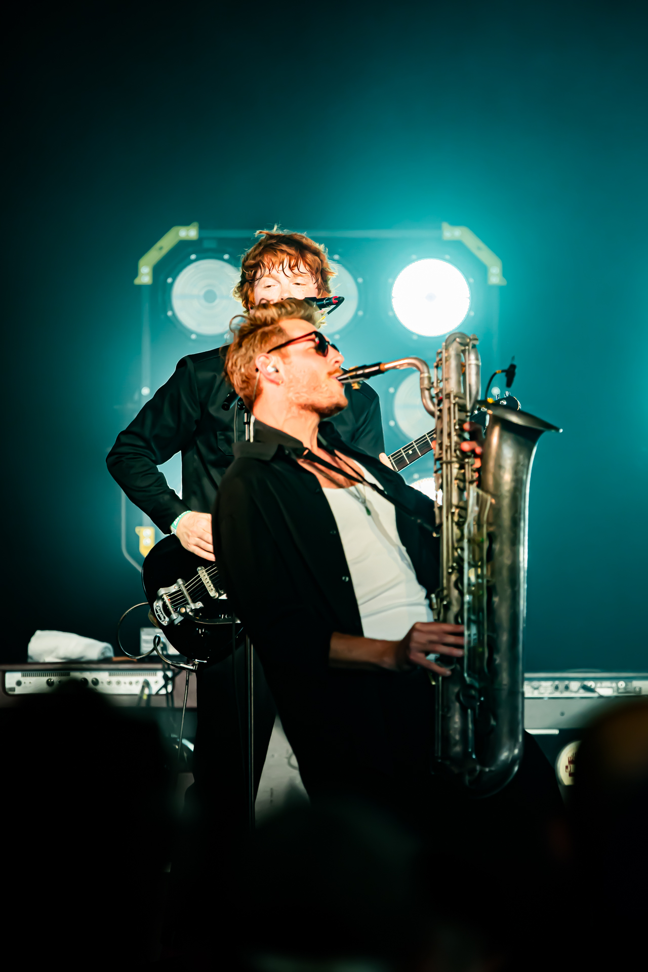 Equal Idiots @ Blues Peer, picture 12, photographed by Leen Verlinden - FrontView Magazine