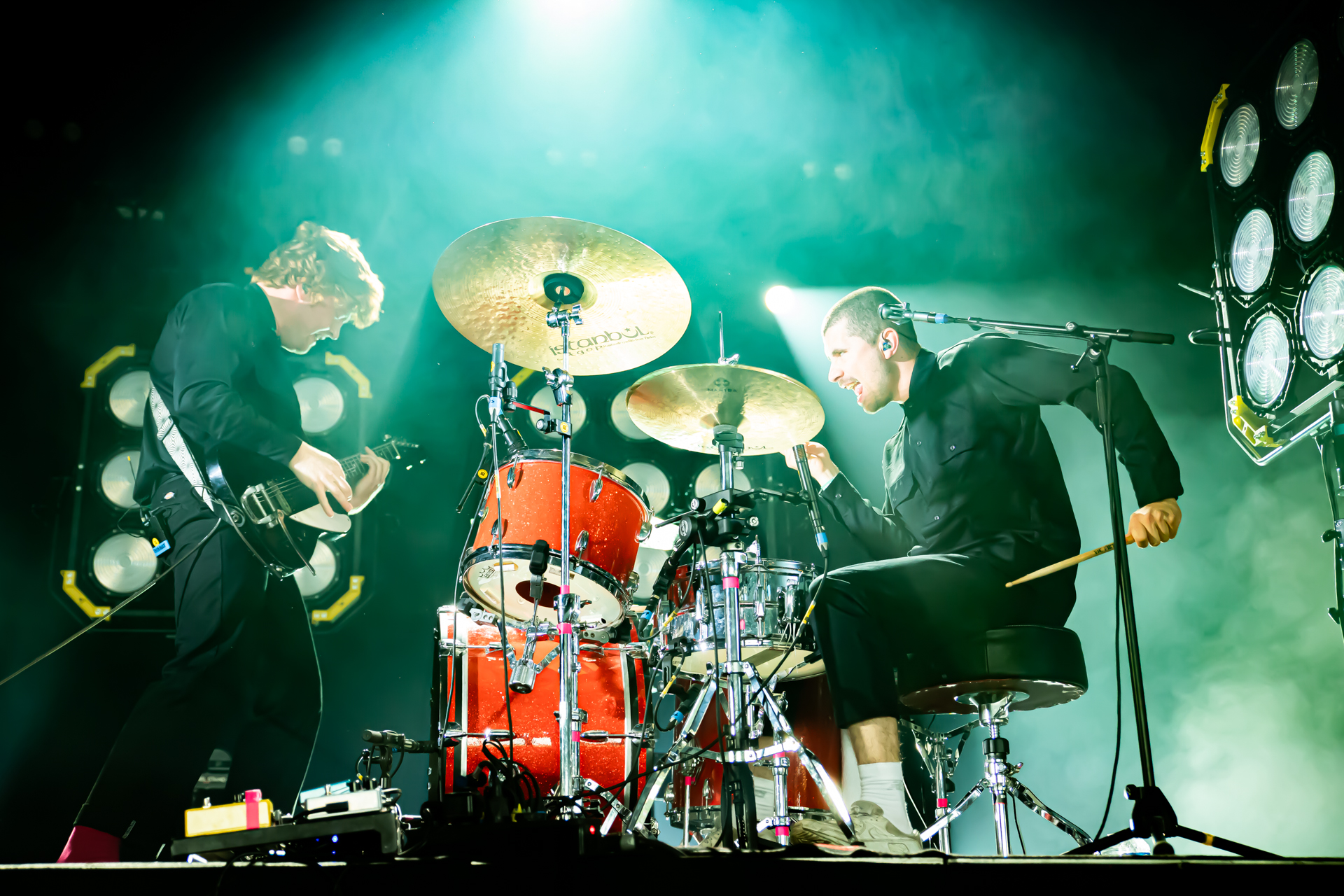 Equal Idiots @ Blues Peer, picture 26, photographed by Leen Verlinden - FrontView Magazine