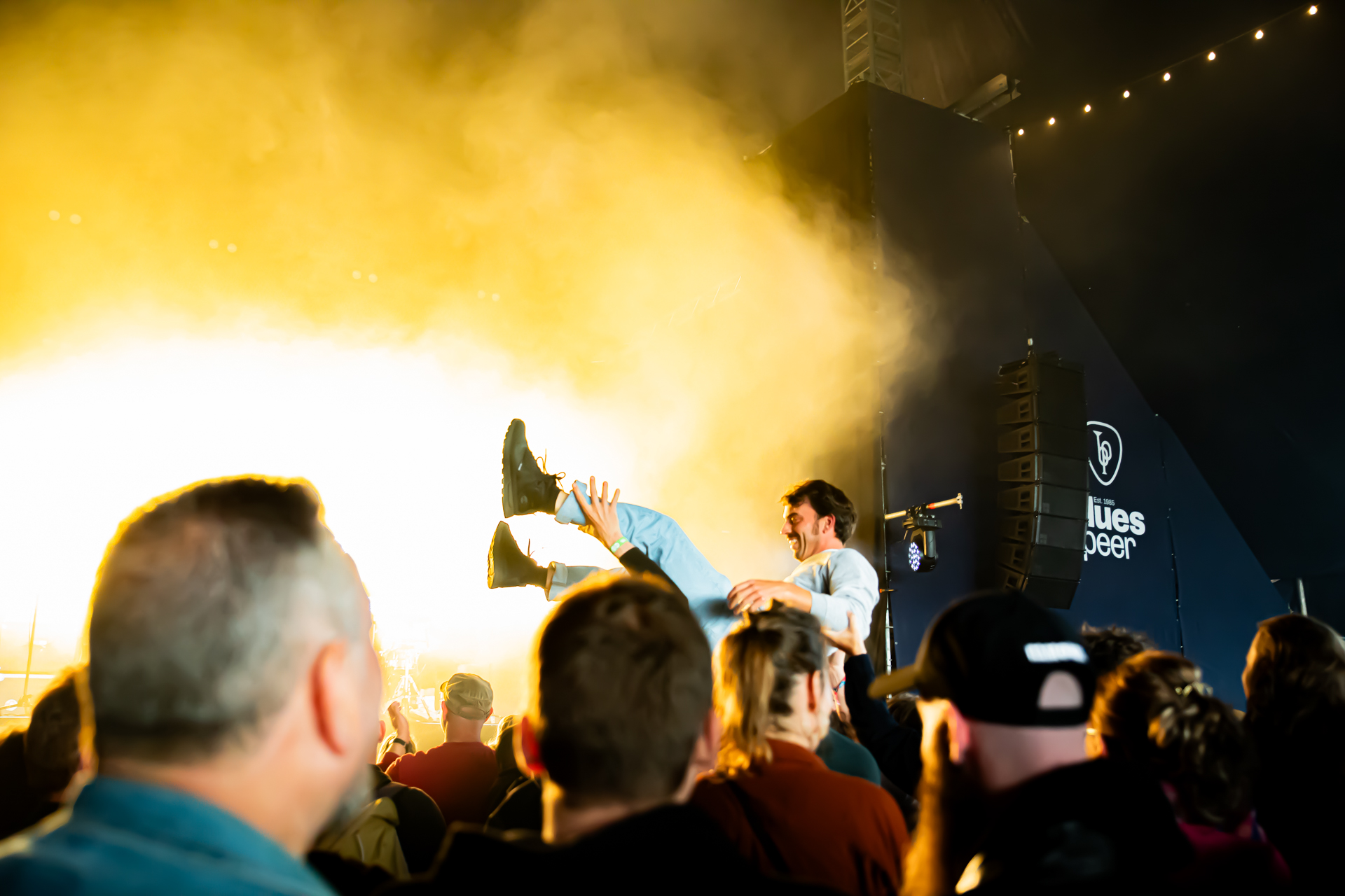 Equal Idiots @ Blues Peer, picture 28, photographed by Leen Verlinden - FrontView Magazine