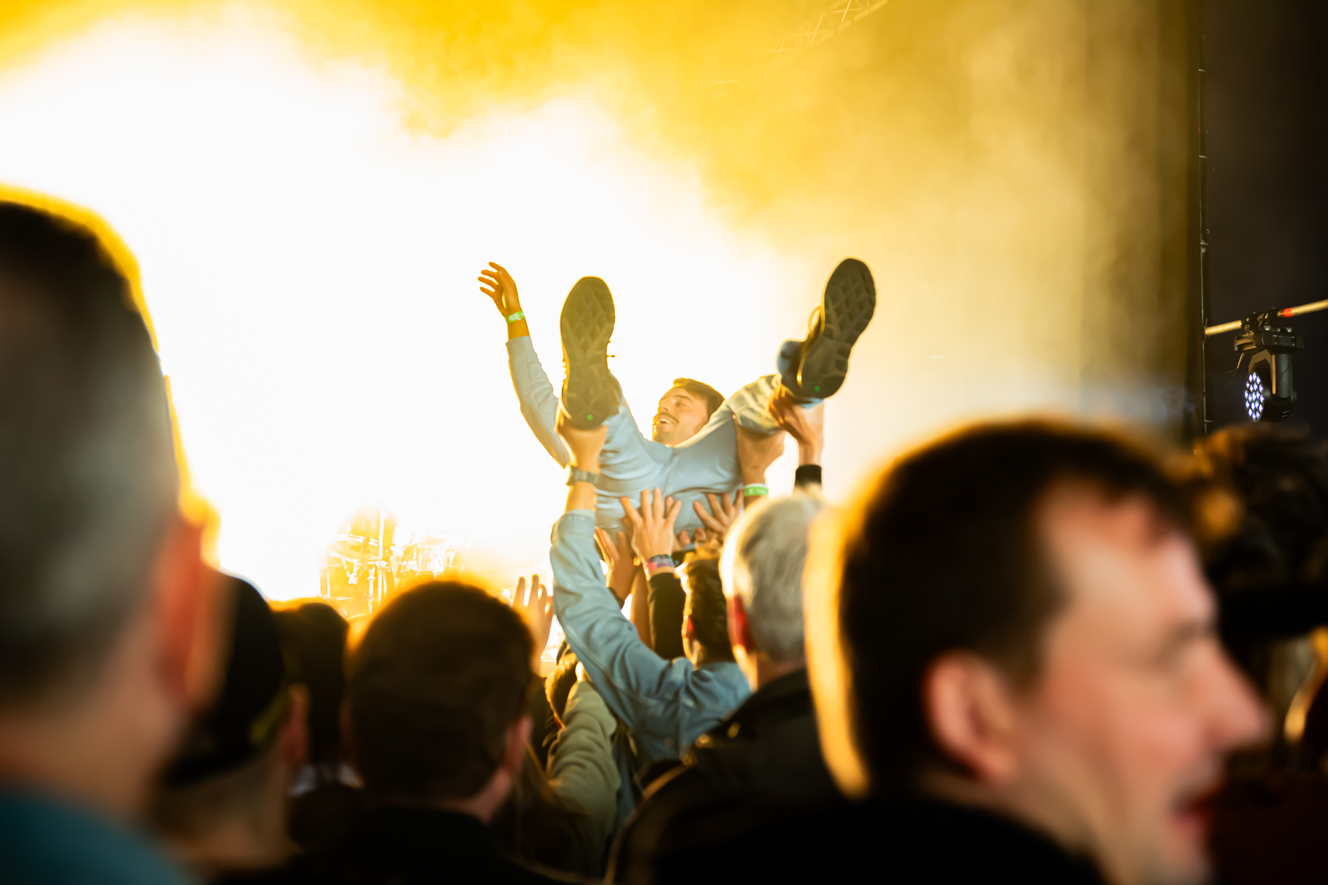 Equal Idiots @ Blues Peer, picture 29, photographed by Leen Verlinden - FrontView Magazine