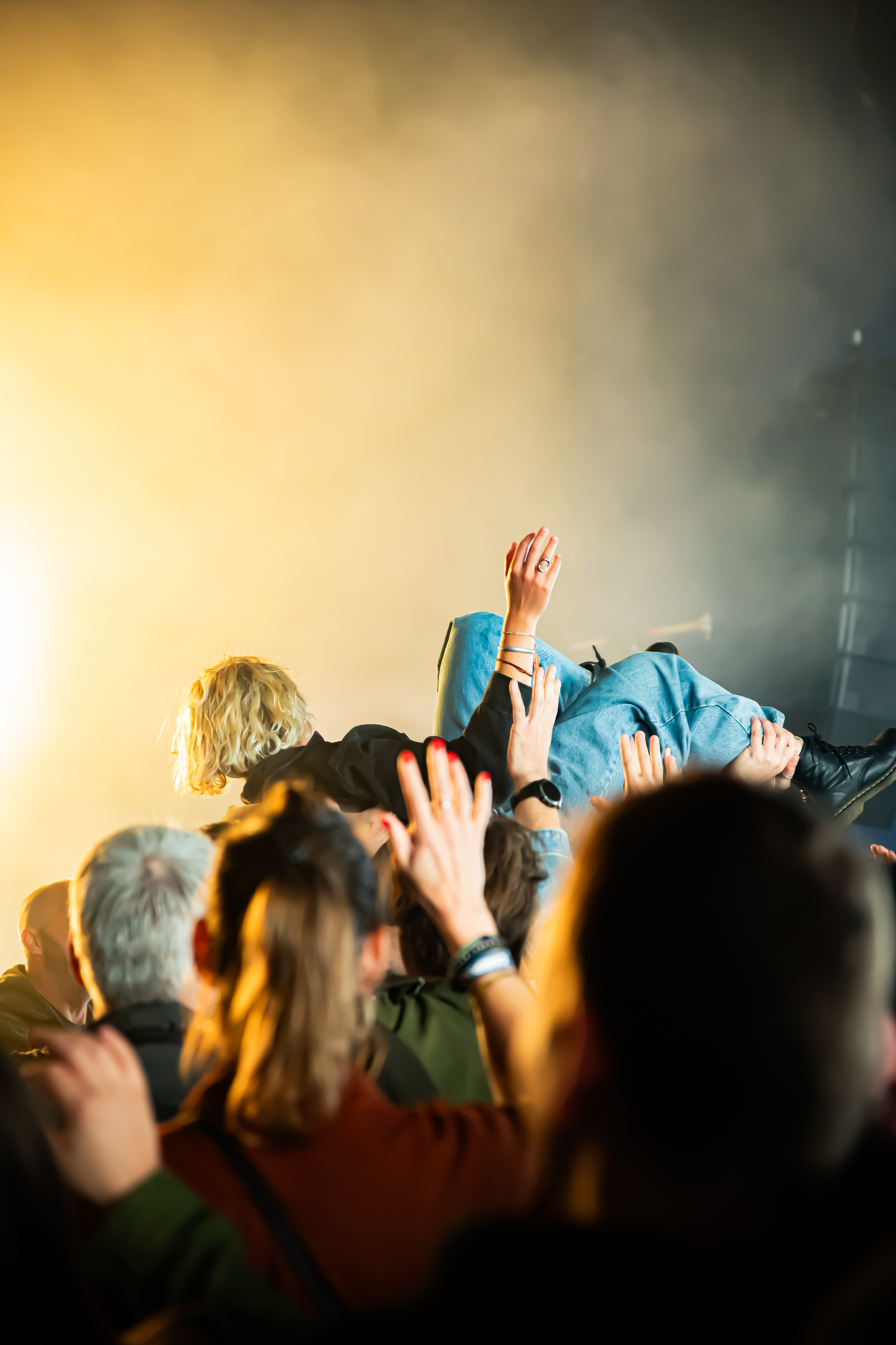 Equal Idiots @ Blues Peer, picture 31, photographed by Leen Verlinden - FrontView Magazine