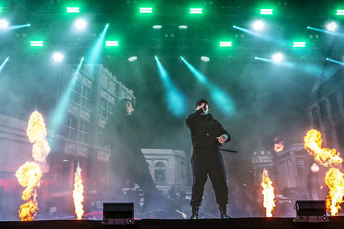 Falling In Reverse @ Rock Am Ring 2025, foto 6, foto's door Edwin Houdevelt - FrontView Magazine