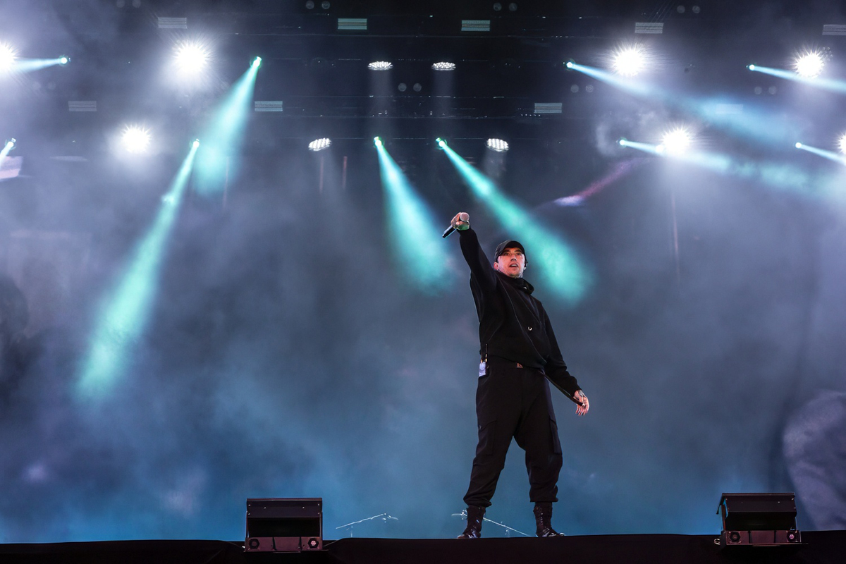 Falling In Reverse @ Rock Am Ring 2025, foto 7, foto's door Edwin Houdevelt - FrontView Magazine