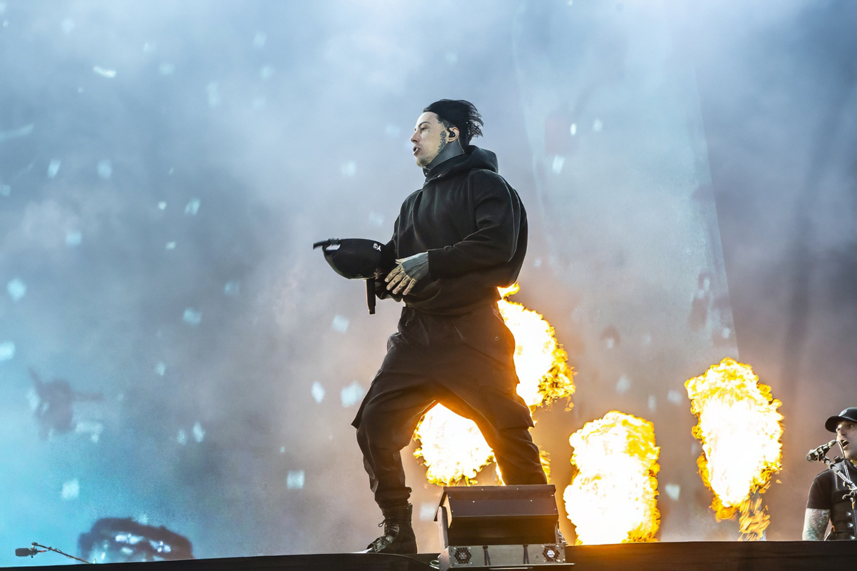 Falling In Reverse @ Rock Am Ring 2025, foto 9, foto's door Edwin Houdevelt - FrontView Magazine