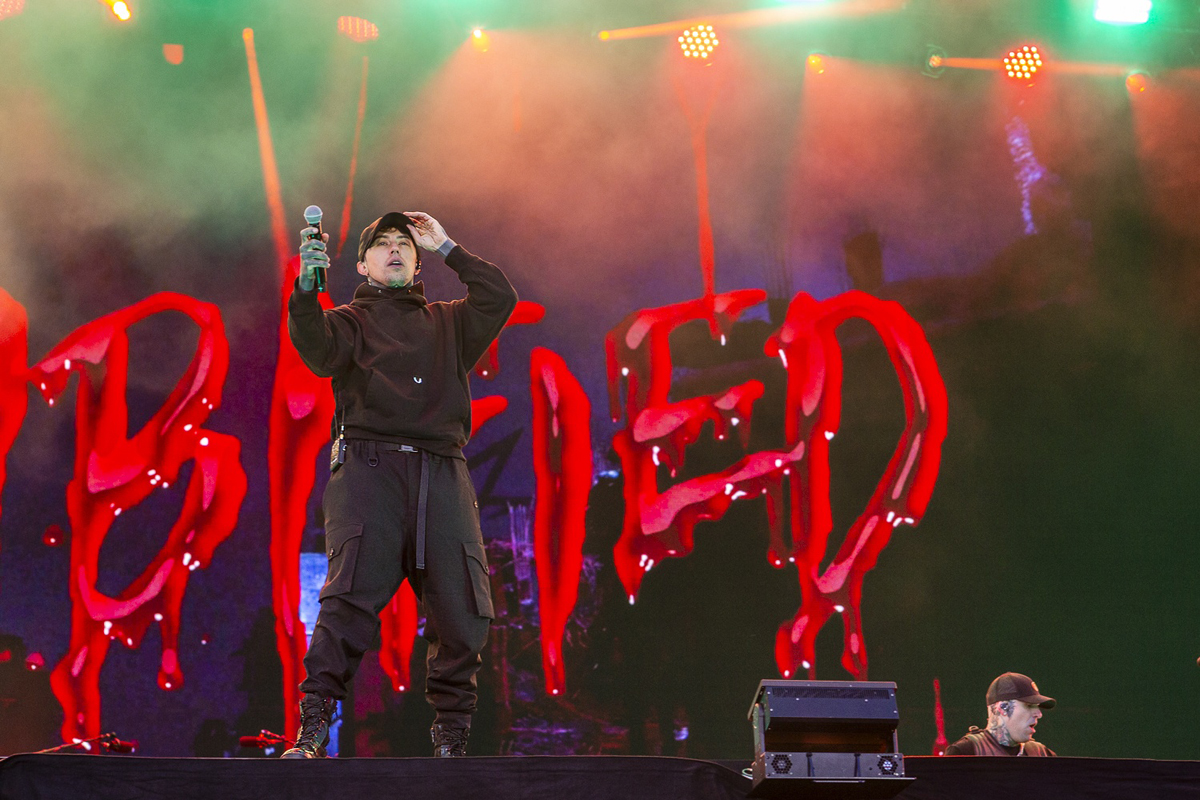 Falling In Reverse @ Rock Am Ring 2025, foto 10, foto's door Edwin Houdevelt - FrontView Magazine