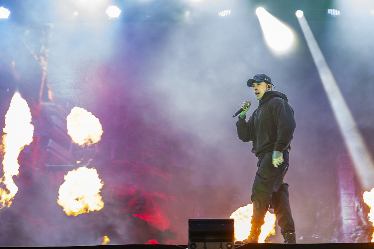 Falling In Reverse @ Rock Am Ring 2025, foto 11, foto's door Edwin Houdevelt - FrontView Magazine