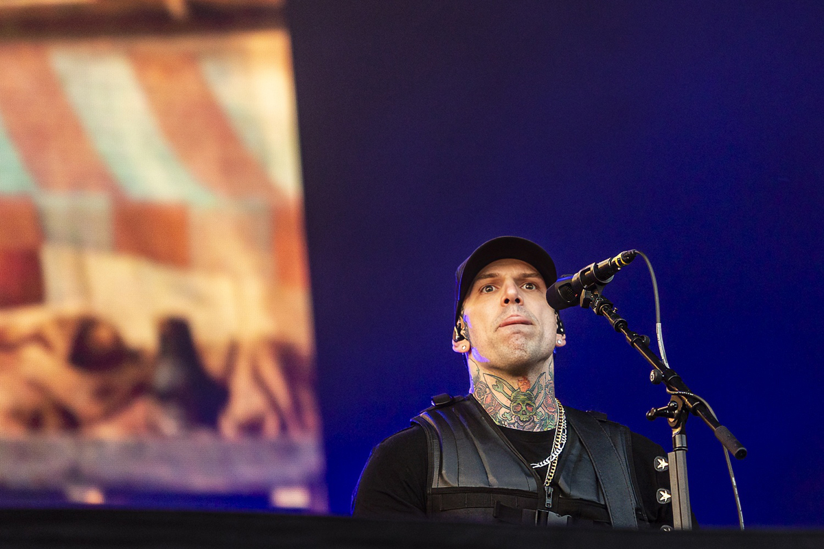 Falling In Reverse @ Rock Am Ring 2025, foto 16, foto's door Edwin Houdevelt - FrontView Magazine