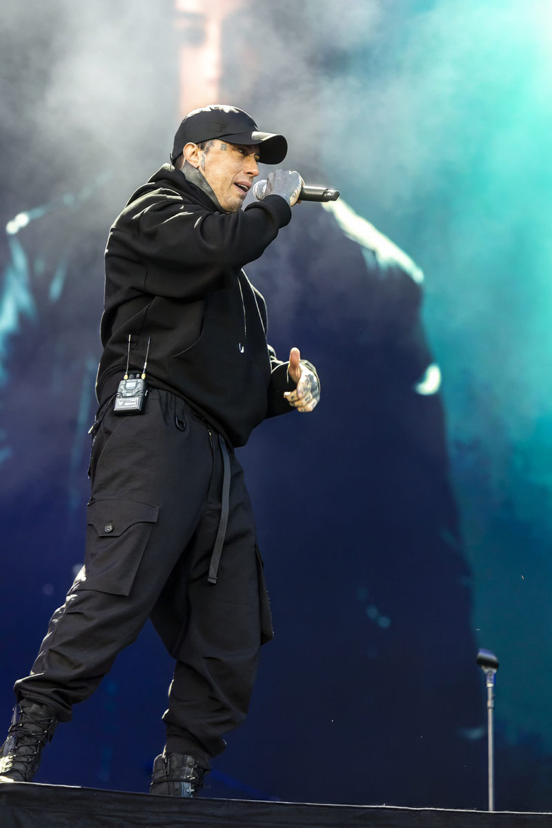 Falling In Reverse @ Rock Am Ring 2025, foto 18, foto's door Edwin Houdevelt - FrontView Magazine