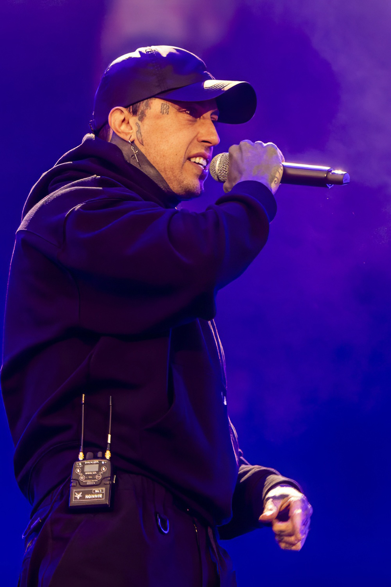 Falling In Reverse @ Rock Am Ring 2025, foto 19, foto's door Edwin Houdevelt - FrontView Magazine