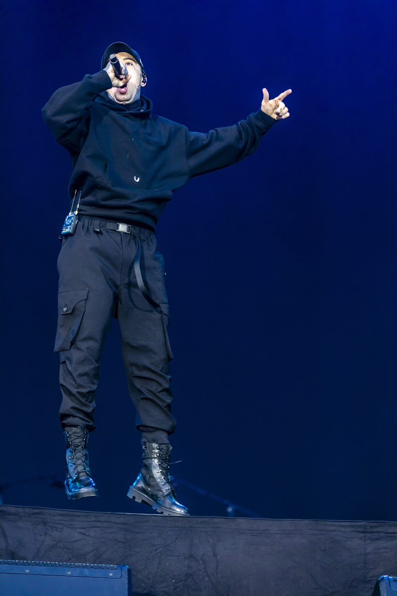 Falling In Reverse @ Rock Am Ring 2025, foto 21, foto's door Edwin Houdevelt - FrontView Magazine