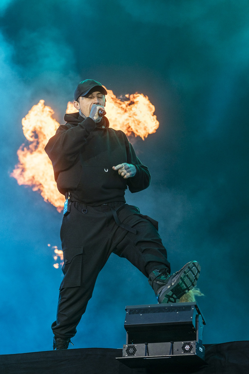 Falling In Reverse @ Rock Am Ring 2025, foto 22, foto's door Edwin Houdevelt - FrontView Magazine