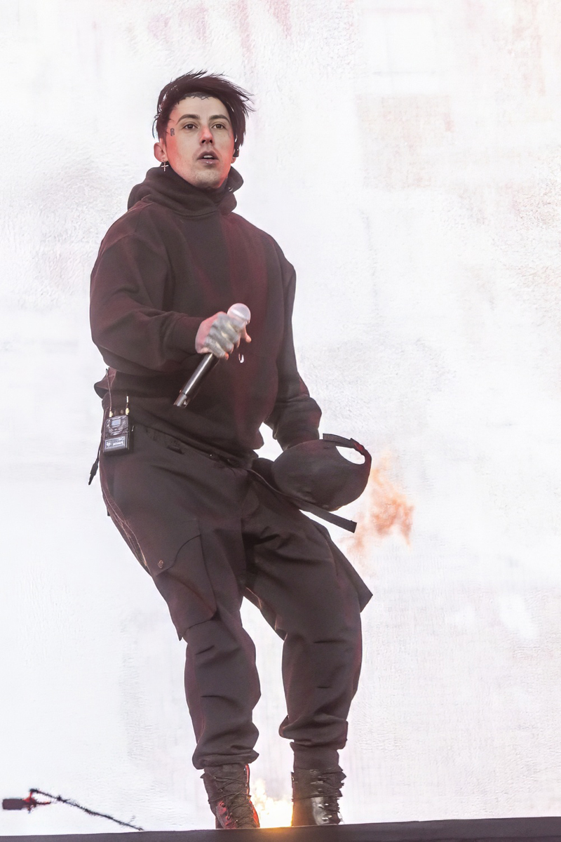 Falling In Reverse @ Rock Am Ring 2025, foto 24, foto's door Edwin Houdevelt - FrontView Magazine