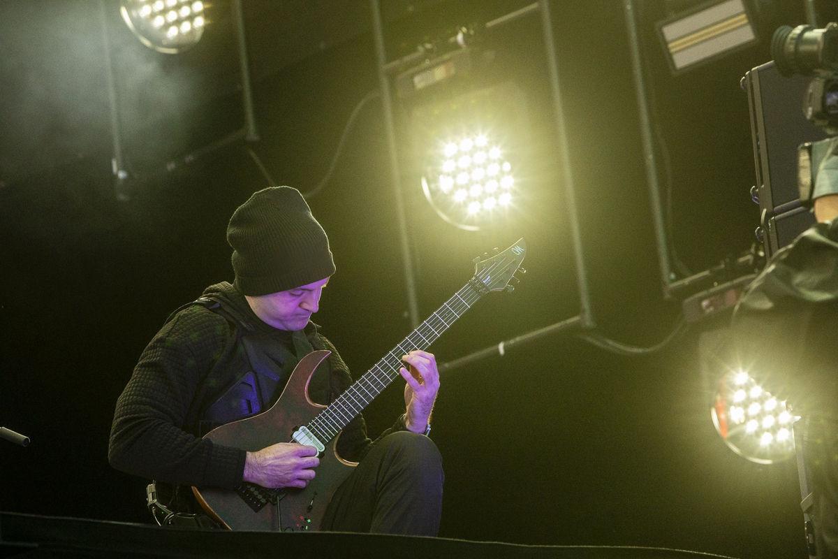 Falling In Reverse @ Rock Am Ring 2025, foto 28, foto's door Edwin Houdevelt - FrontView Magazine