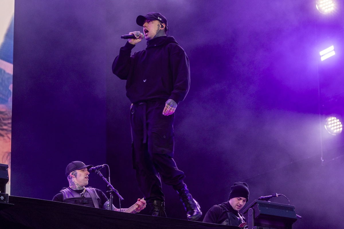 Falling In Reverse @ Rock Am Ring 2025, foto 30, foto's door Edwin Houdevelt - FrontView Magazine