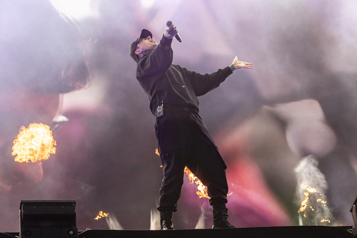 Falling In Reverse @ Rock Am Ring 2025, foto 31, foto's door Edwin Houdevelt - FrontView Magazine