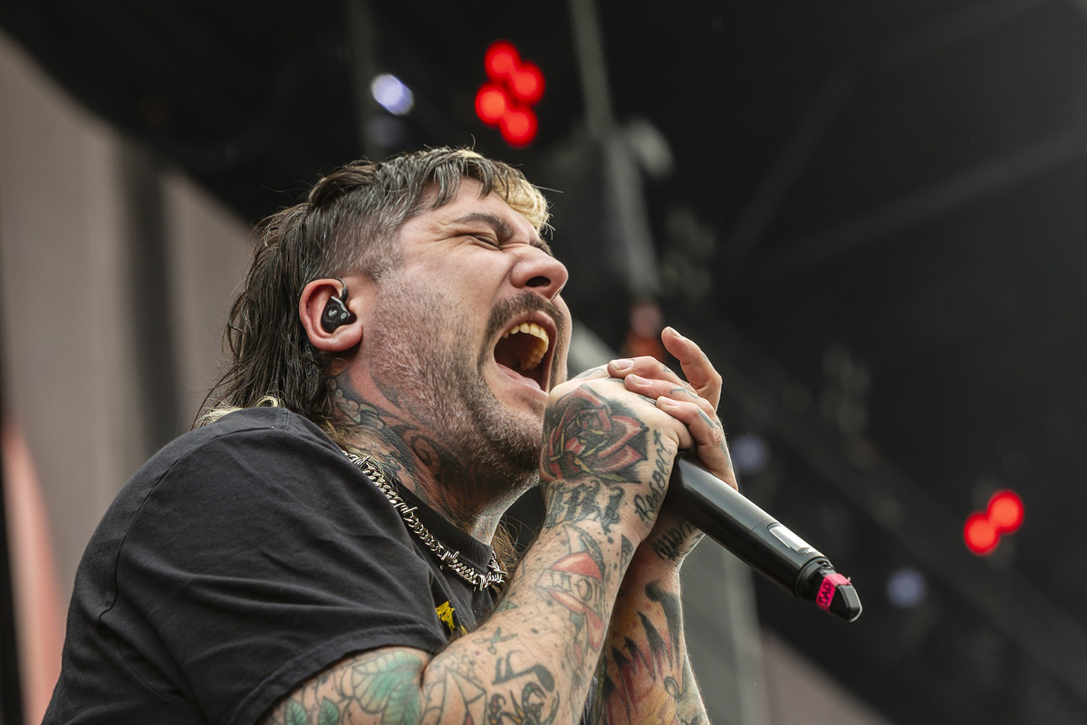 Fit For An Autopsy @ Rock Am Ring 2025, foto 1, foto's door Edwin Houdevelt - FrontView Magazine