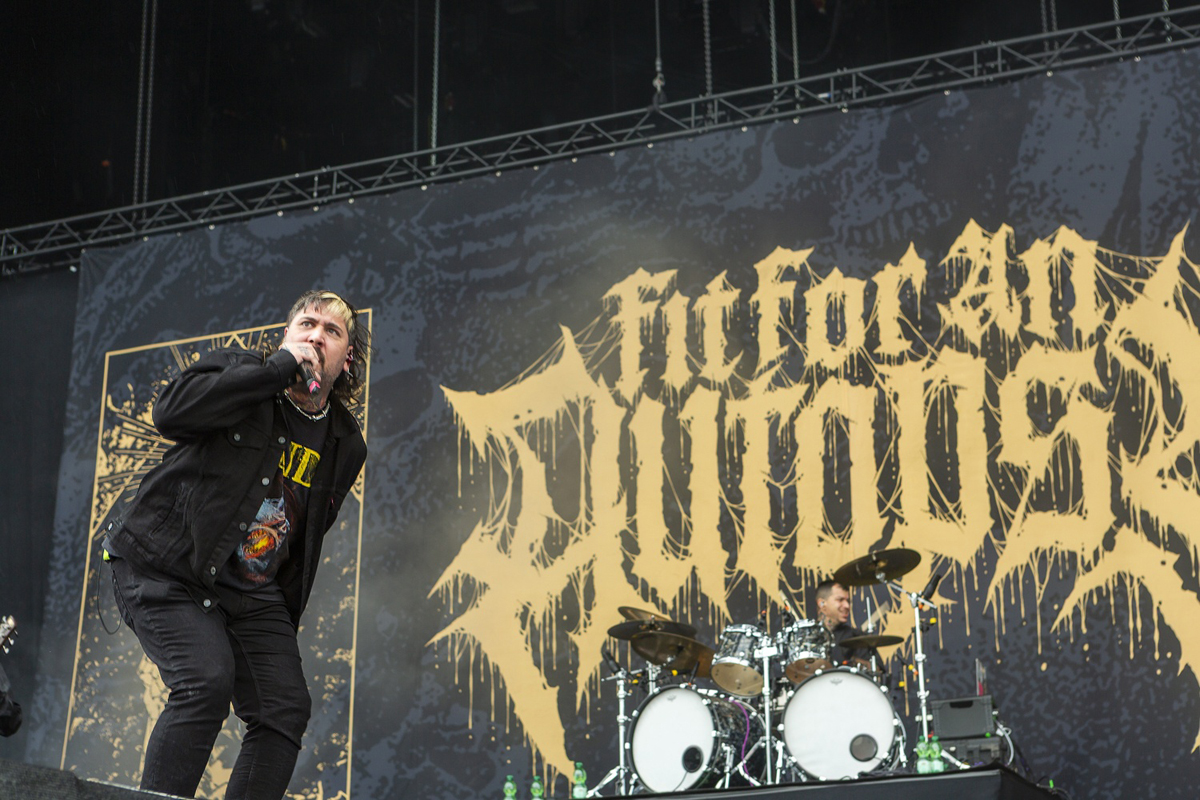 Fit For An Autopsy @ Rock Am Ring 2025, foto 3, foto's door Edwin Houdevelt - FrontView Magazine
