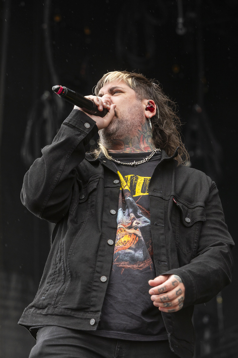 Fit For An Autopsy @ Rock Am Ring 2025, foto 4, foto's door Edwin Houdevelt - FrontView Magazine