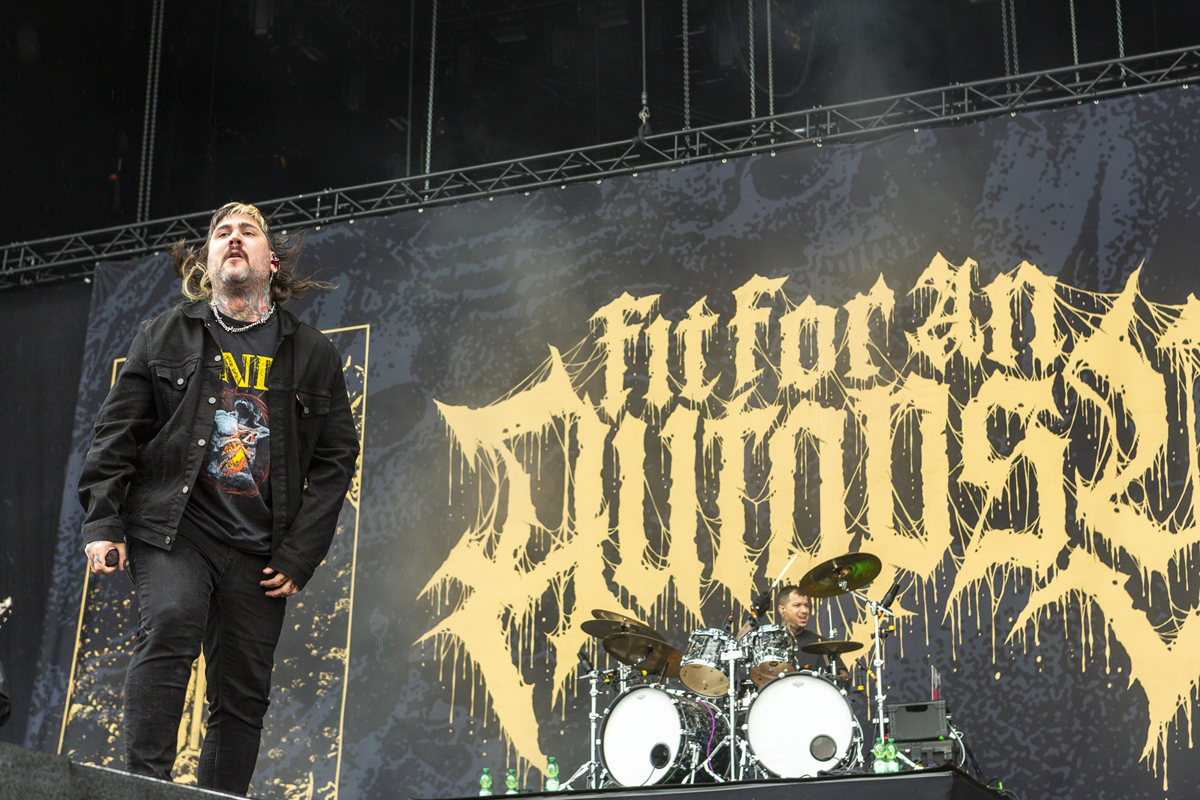 Fit For An Autopsy @ Rock Am Ring 2025, foto 5, foto's door Edwin Houdevelt - FrontView Magazine