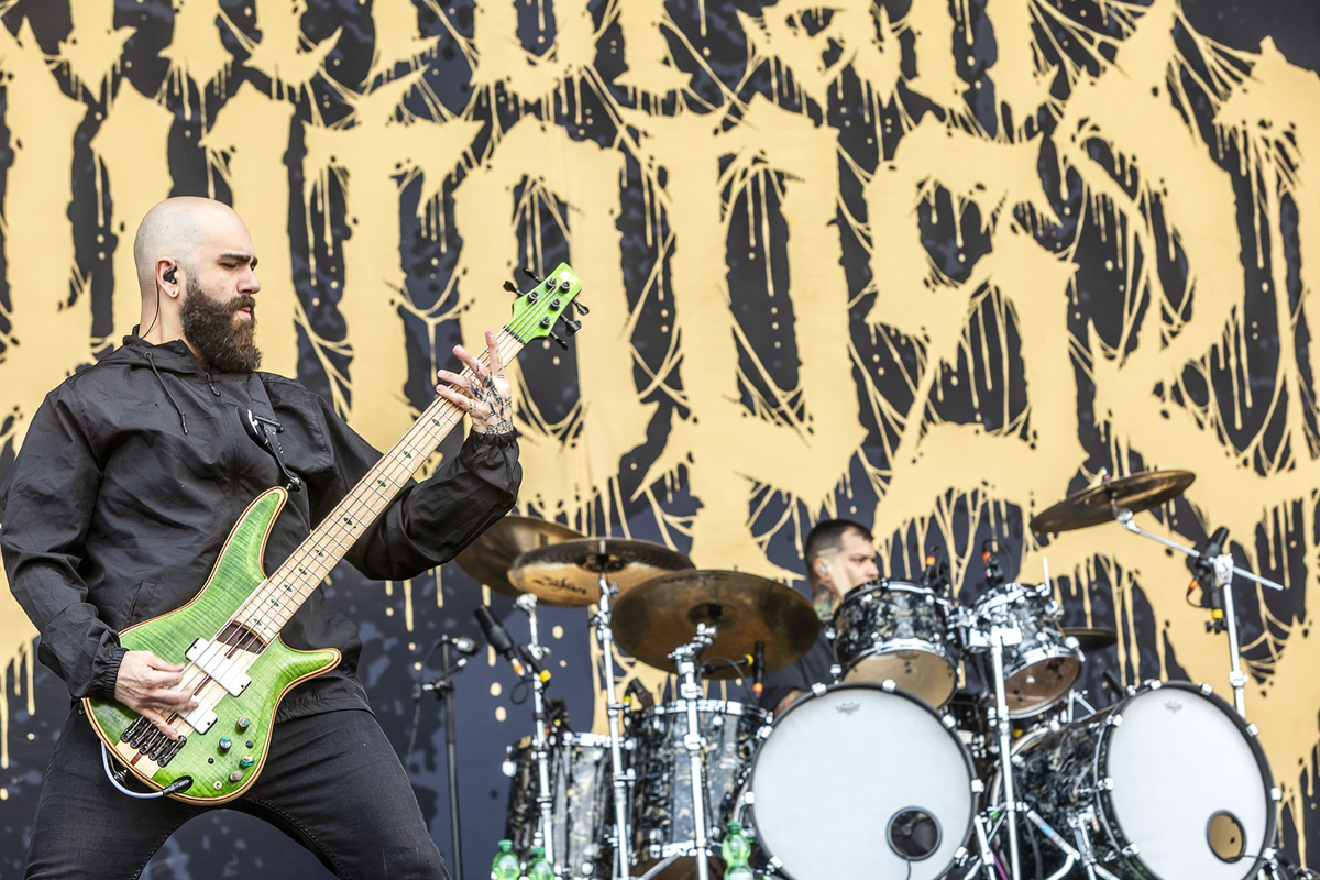Fit For An Autopsy @ Rock Am Ring 2025, foto 7, foto's door Edwin Houdevelt - FrontView Magazine