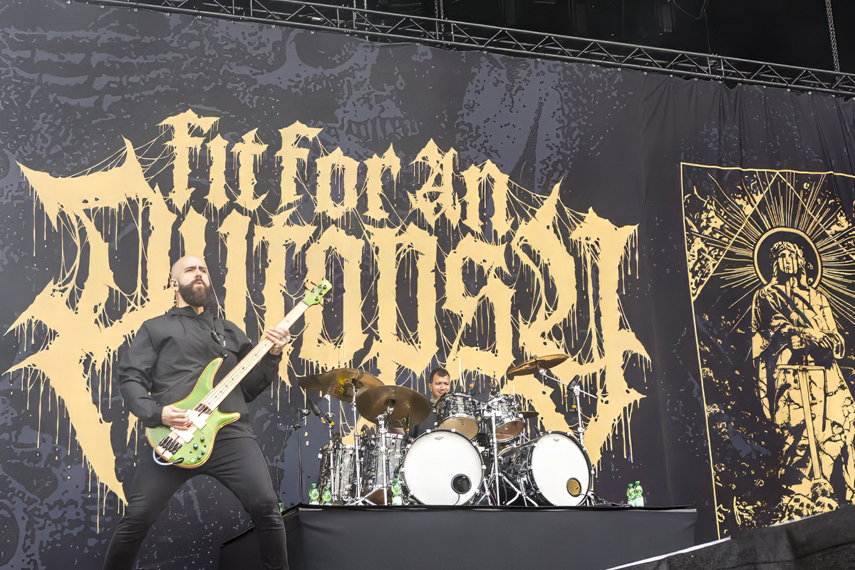 Fit For An Autopsy @ Rock Am Ring 2025, foto 9, foto's door Edwin Houdevelt - FrontView Magazine