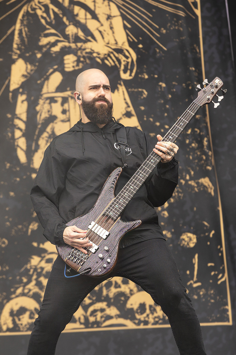 Fit For An Autopsy @ Rock Am Ring 2025, foto 10, foto's door Edwin Houdevelt - FrontView Magazine