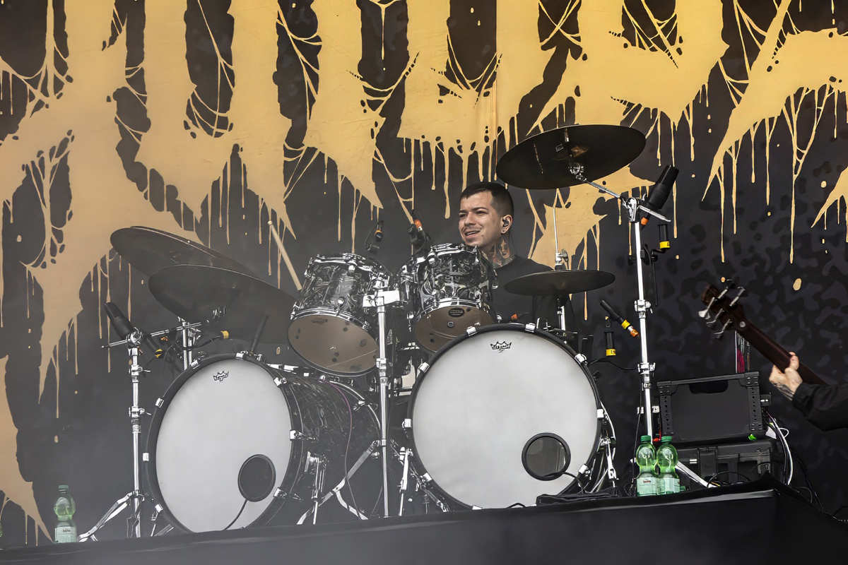Fit For An Autopsy @ Rock Am Ring 2025, foto 11, foto's door Edwin Houdevelt - FrontView Magazine