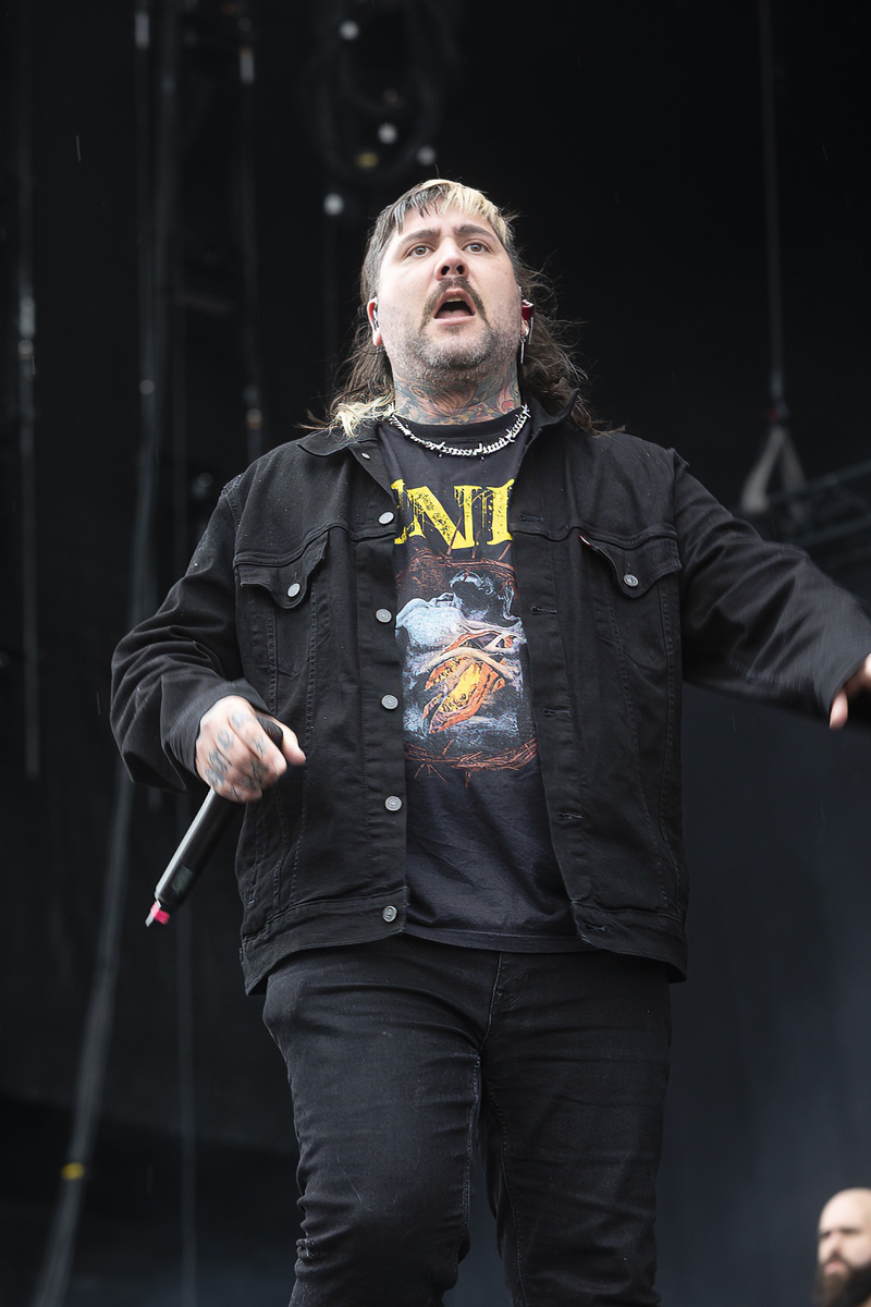 Fit For An Autopsy @ Rock Am Ring 2025, foto 13, foto's door Edwin Houdevelt - FrontView Magazine