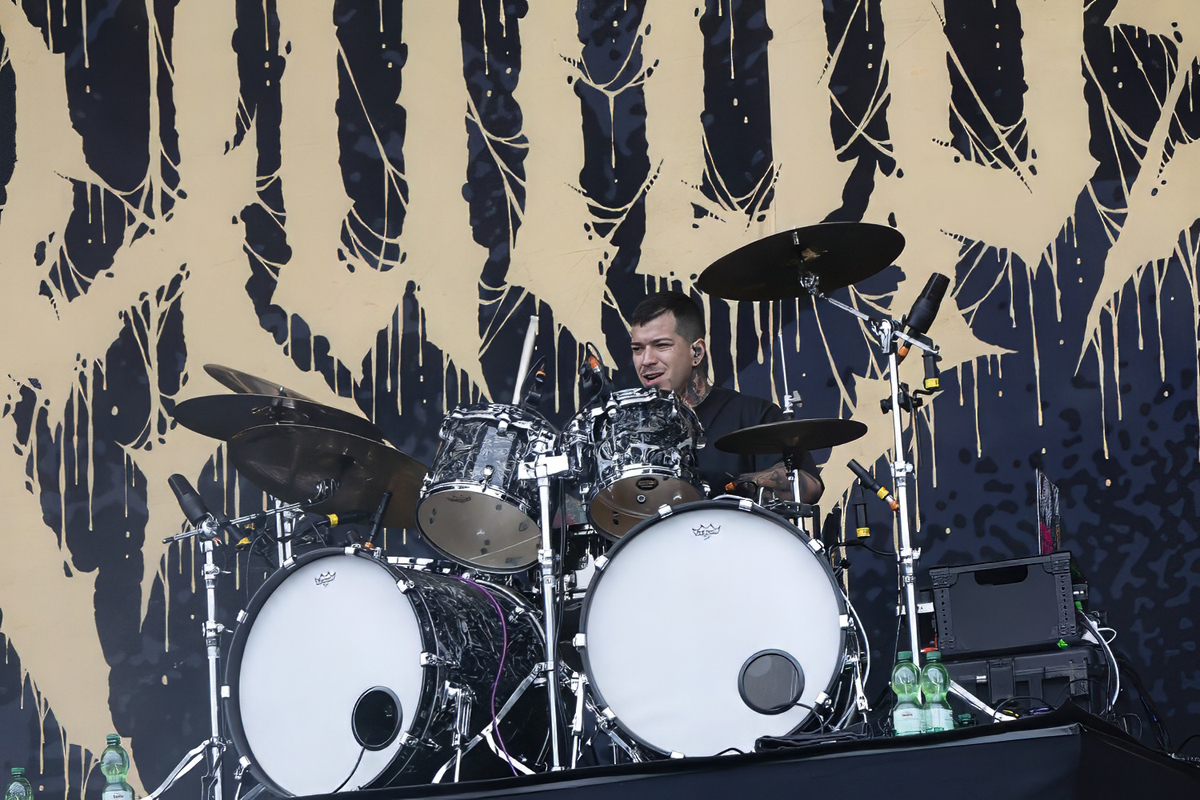 Fit For An Autopsy @ Rock Am Ring 2025, foto 14, foto's door Edwin Houdevelt - FrontView Magazine