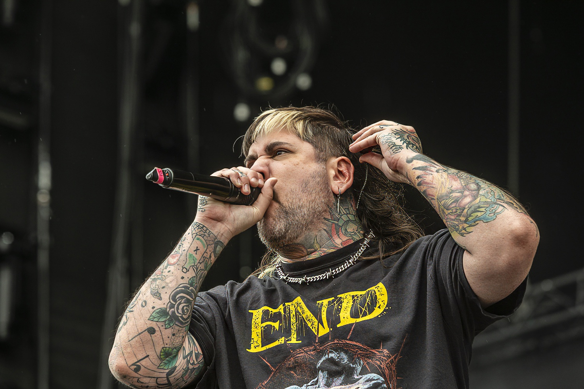 Fit For An Autopsy @ Rock Am Ring 2025, foto 15, foto's door Edwin Houdevelt - FrontView Magazine
