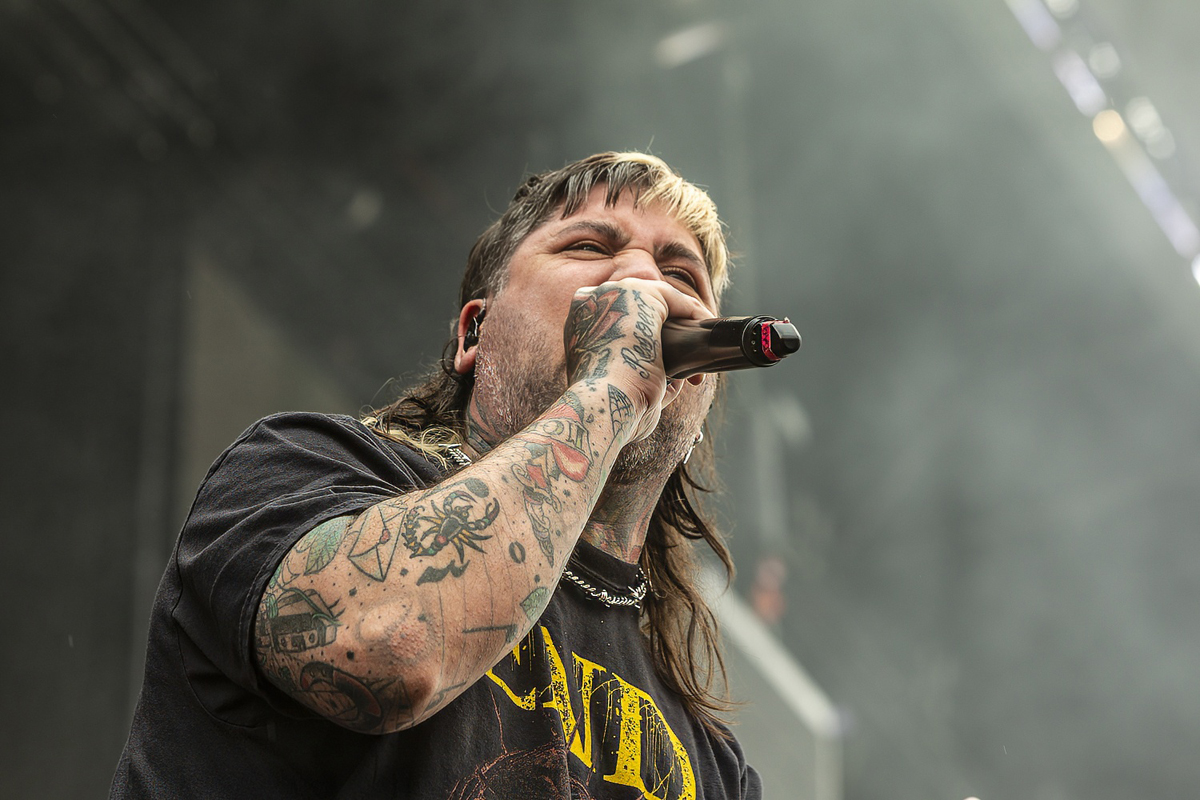 Fit For An Autopsy @ Rock Am Ring 2025, foto 18, foto's door Edwin Houdevelt - FrontView Magazine