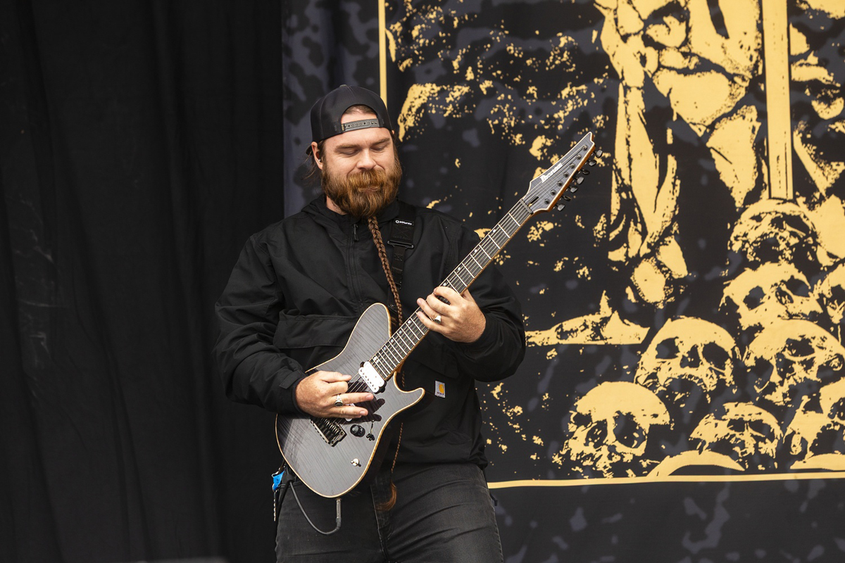 Fit For An Autopsy @ Rock Am Ring 2025, foto 19, foto's door Edwin Houdevelt - FrontView Magazine